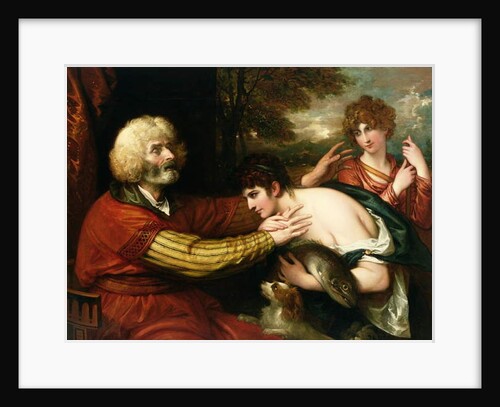 The Return of Tobias, 1803 by Benjamin West