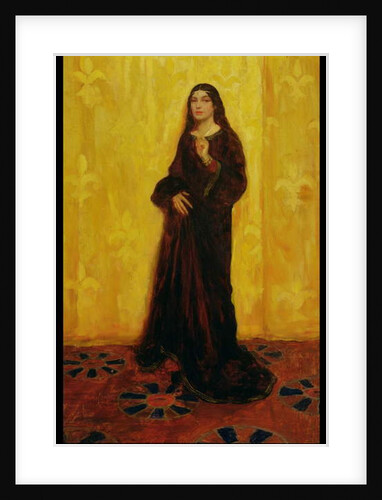 Meregrett, Daughter of Phillipe the Bold by Howard Pyle