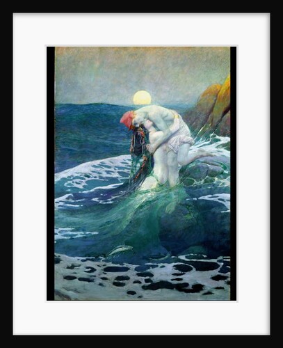 The Mermaid, 1910 by Howard Pyle