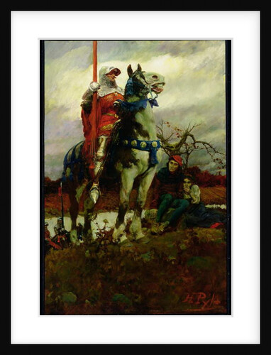 The Coming of Lancaster, 1908 by Howard Pyle