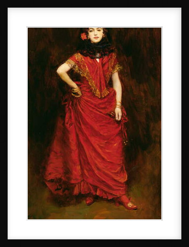 The Dancer by Howard Pyle