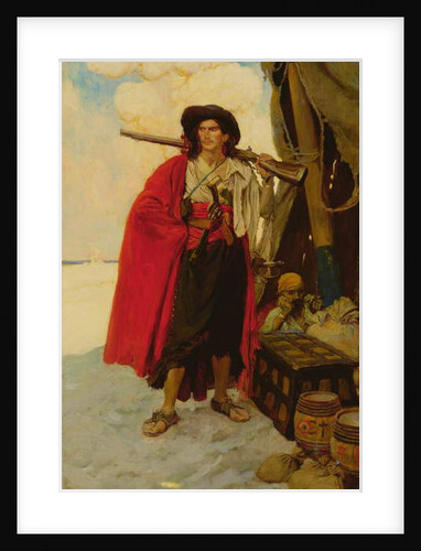 The Buccaneer Was a Picturesque Fellow by Howard Pyle