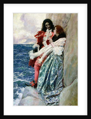 Who are we that Heaven should make of the Old Sea a Fowling Net? by Howard Pyle