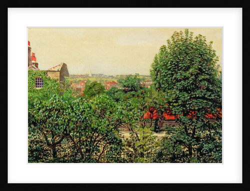 Hampstead - A Sketch from Nature, 1857 by Ford Madox Brown