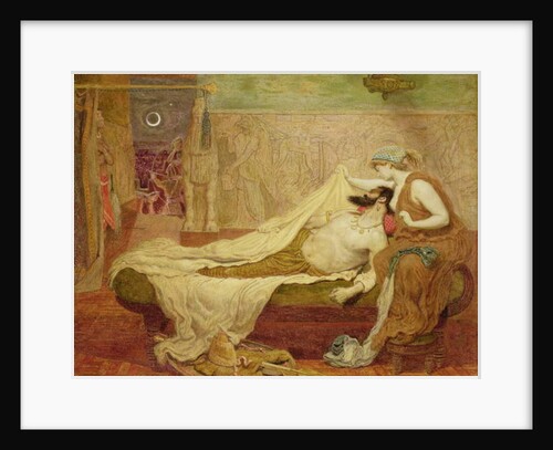 The Dream of Sardanapalus, 1871 by Ford Madox Brown