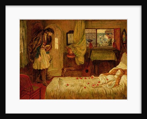 The Corsair's Return, 1870-71 by Ford Madox Brown