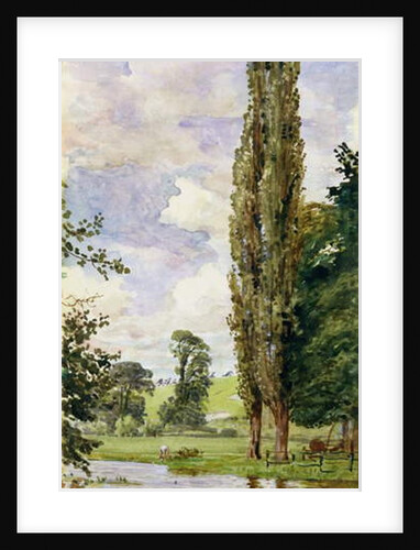 Bit of the Avon, 1893 by Walter Crane