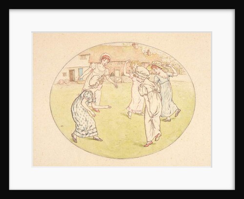 Hyacinth by Kate Greenaway
