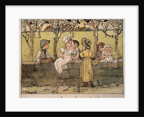 Queen Anne is Dead, 1886 by Elizabeth Ellen Houghton