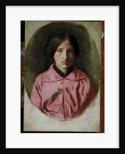 Highland Lassie, 1854 by John Everett Millais