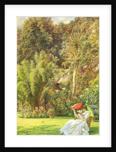 In a Garden, 1891 by Edward John Poynter