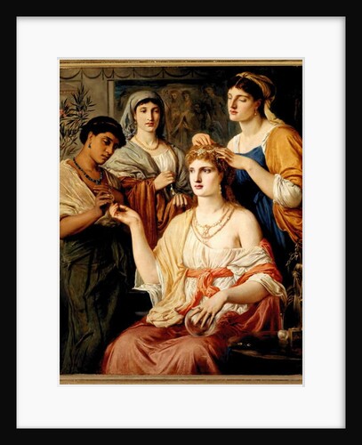 The Toilet of a Roman Lady, 1860 by Simeon Solomon