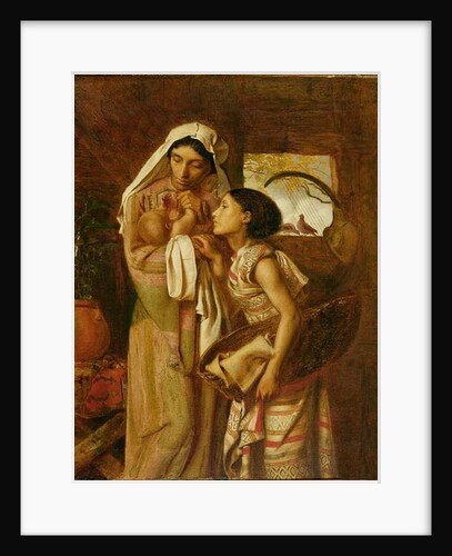 The Mother of Moses, c.1860 by Simeon Solomon