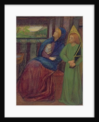 Holy Family, c.1856 by Elizabeth Eleanor Siddal