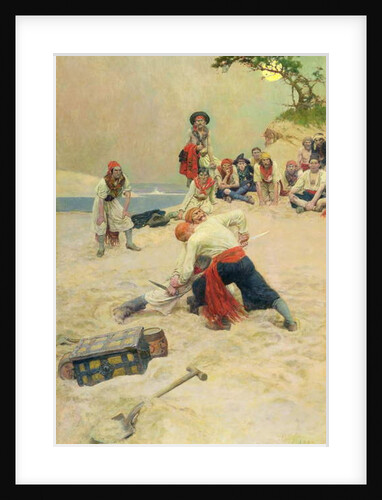 Which Shall Be Captain?, 1908 by Howard Pyle