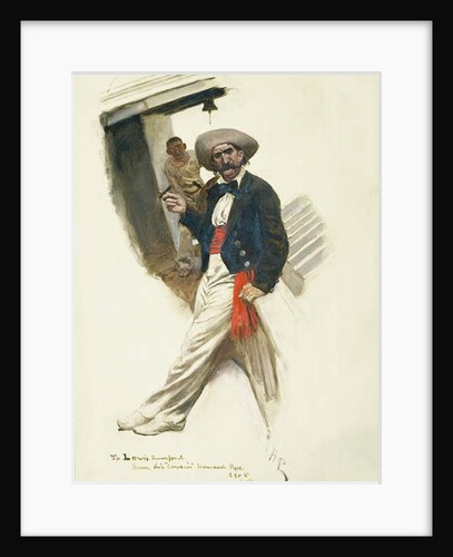 Her Captain was a Cuban by Howard Pyle