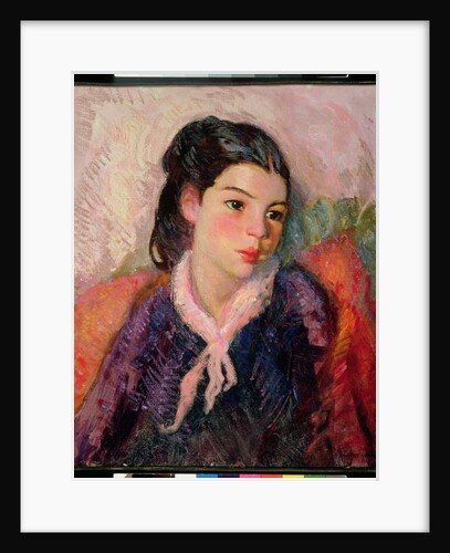 Little Girl of the Southwest, 1917 by Robert Cozad Henri