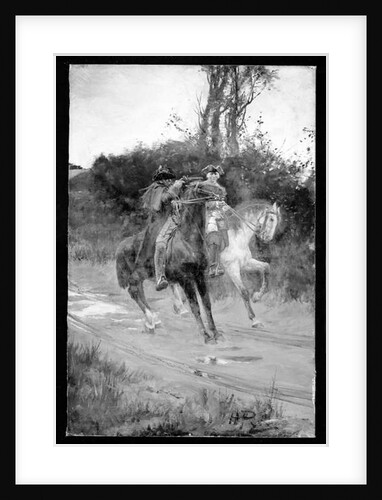 Turpin and King by Howard Pyle