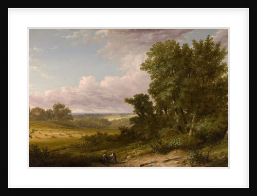 Brandywine Battlefield, 1867 by Russell William Thompson Smith