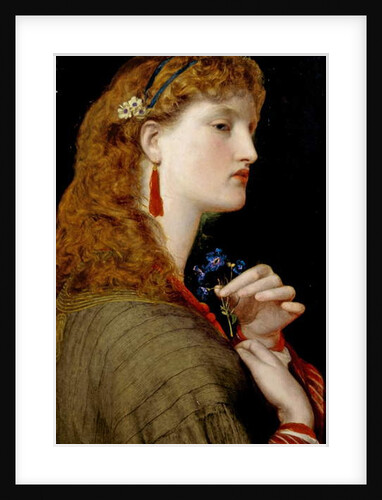 May Margaret, 1865-66 by Anthony Frederick Augustus Sandys