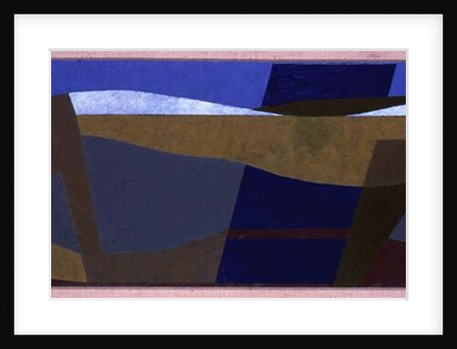 Poundbury Landscape, 1997 by George Dannatt