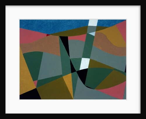 Shafted Landscape, 2001 by George Dannatt