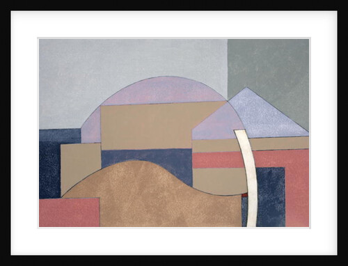 Farm End, 2002 by George Dannatt