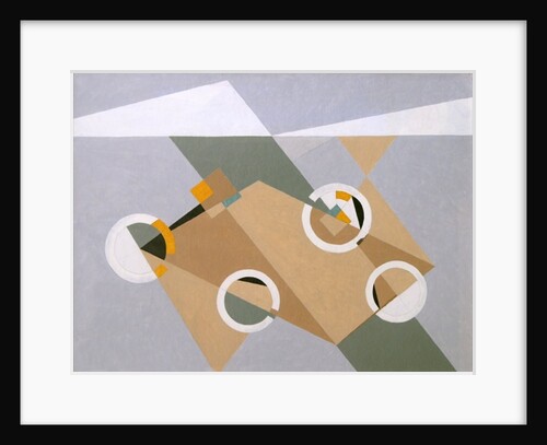 Landscape with Barrow Sites, 2003 by George Dannatt