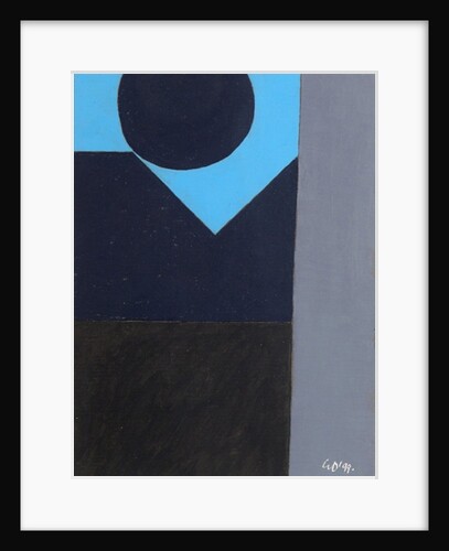 Upwards to Blue, 1999 by George Dannatt