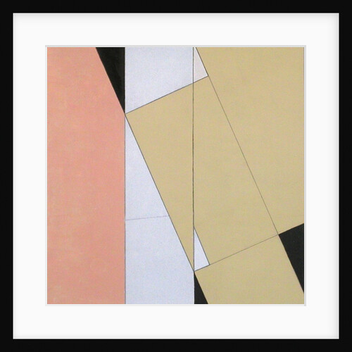 Spatial Relationship, No 2, 2003 by George Dannatt