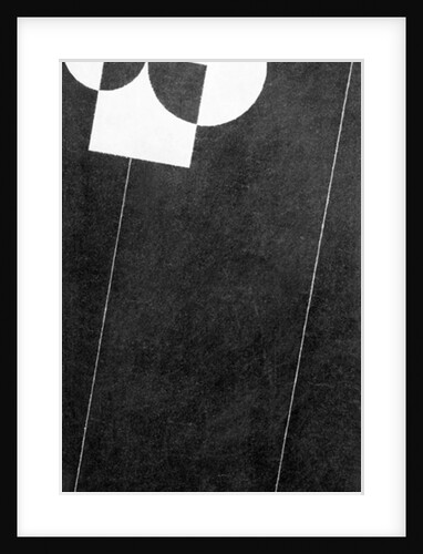Slate, with Square and Two Cirles, 2004 by George Dannatt
