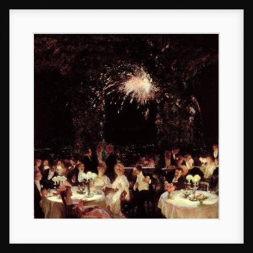 Dinner at the Casino, c.1906 by Gaston de La Touche