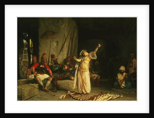 The Dance of the Almeh, 1863 by Jean Leon Gerome