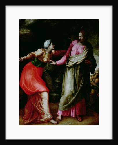 Noli Me Tangere, 1537 by Battista Franco