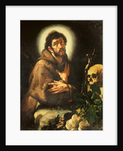 St Francis in Ecstasy, c.1615-18 by Bernardo Strozzi