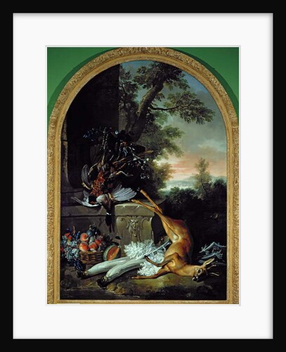 Still Life with Game in a Landscape, c.1730 by Jean-Baptiste Oudry