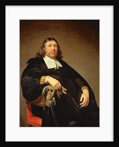 Portrait of Dammas Guldewagen, c.1657 by Jan de Bray