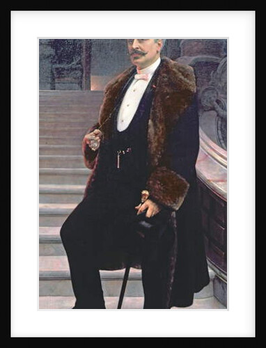 Portrait of Comte D'Adhemar de Cransac, c.1890 by Lionel Noel Royer