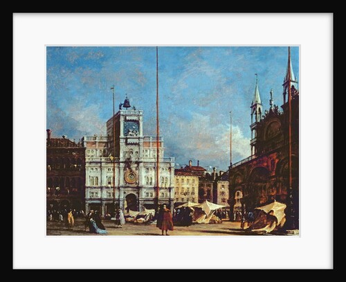 The Clock Tower, Venice, c.1760 by Francesco Guardi