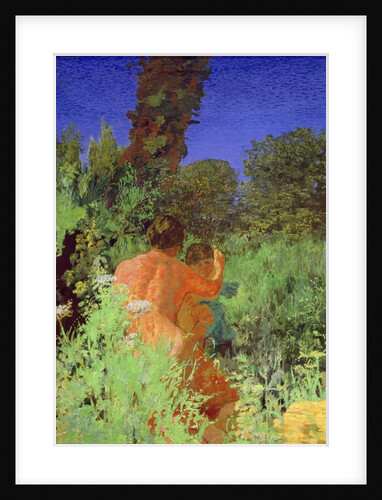 The Infancy of Jupiter, c.1919-20 by Ker Xavier Roussel