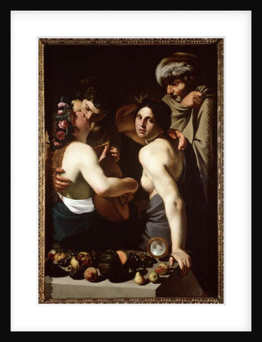 Allegory on the Four Seasons, c.1610 by Bartolomeo Manfredi