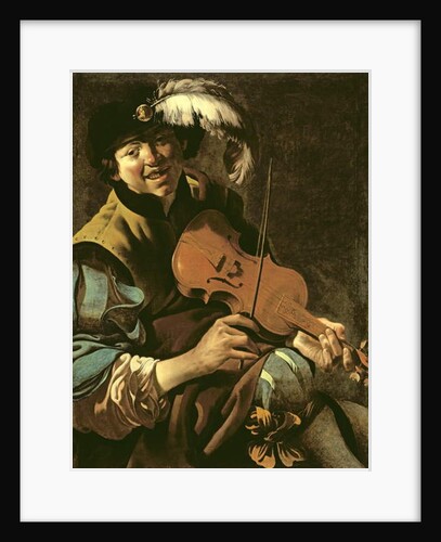 A Boy Violinist, 1626 by Hendrick Ter Brugghen