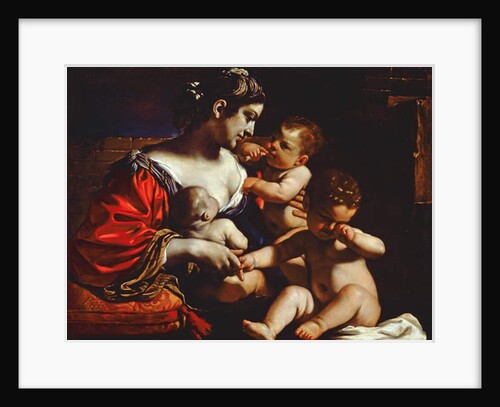 Christian Charity, c.1625-26 by Guercino