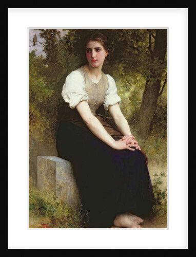 The Song of the Nightingale, c.1895 by William-Adolphe Bouguereau