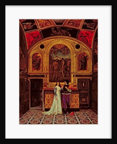 Romeo and Juliet, c.1860-70 by French School