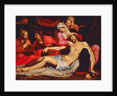 The Lamentation of Christ by Abraham Janssens van Nuyssen