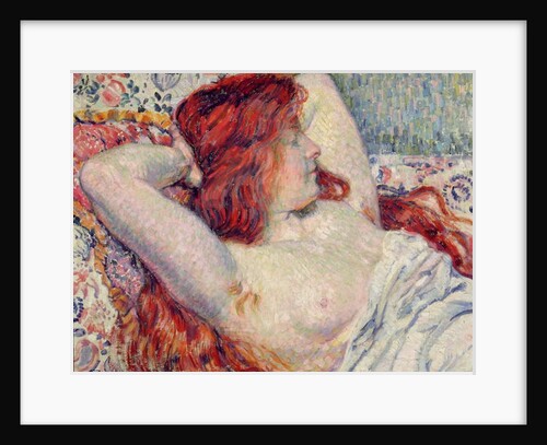 Woman with Red Hair, 1906 by Theo van Rysselberghe