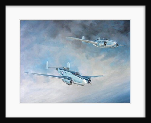 Harpoon Pair by Dominic Berry