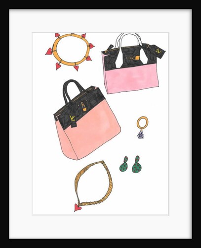 2 bags & Accessories by Daisy de Villeneuve