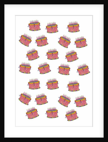 Birthday Cake by Daisy de Villeneuve
